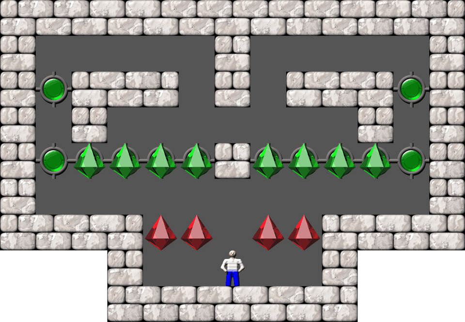 Sokoban Svens Collection level 1853